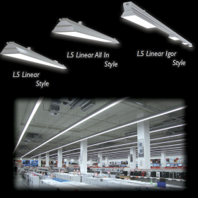 Linear LED Luminaires